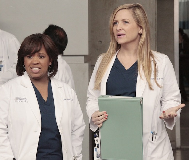 CHANDRA WILSON, JESSICA CAPSHAW