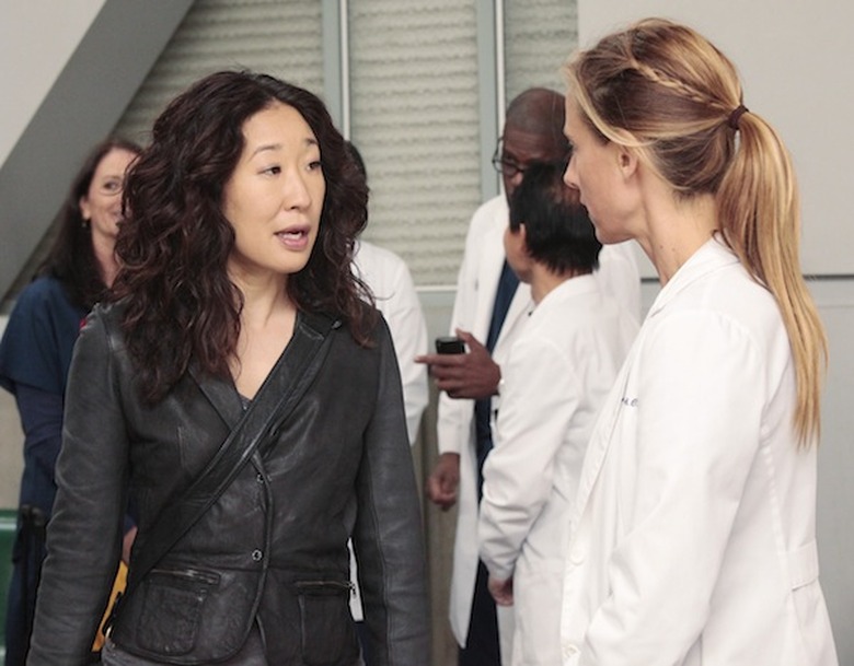 SANDRA OH, KIM RAVER