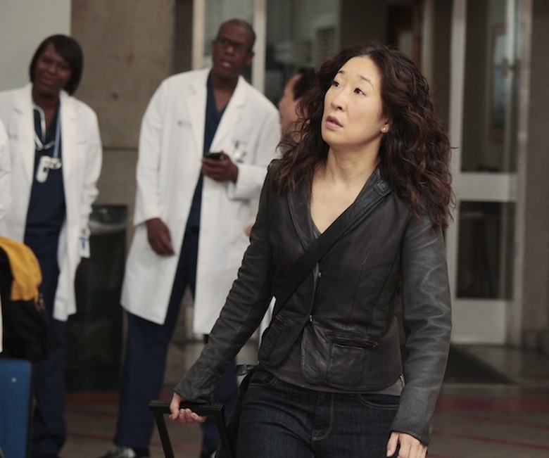 SANDRA OH