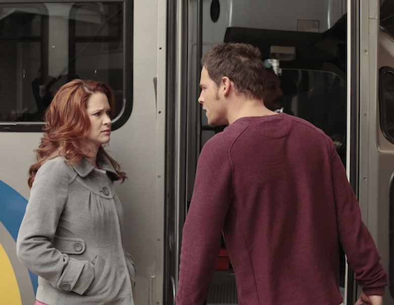 SARAH DREW, JUSTIN CHAMBERS