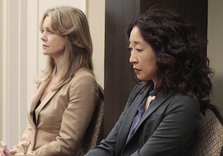 ELLEN POMPEO, SANDRA OH