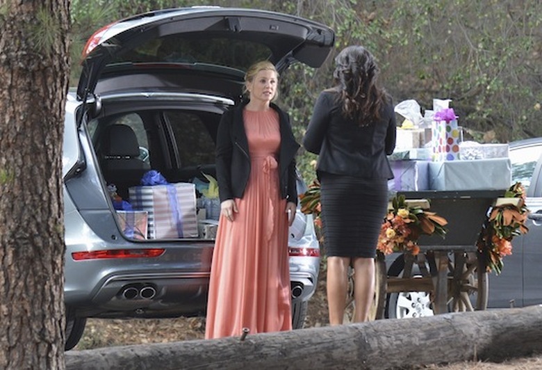 JESSICA CAPSHAW, SARA RAMIREZ