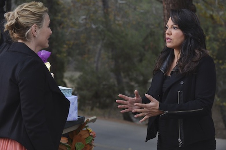JESSICA CAPSHAW, SARA RAMIREZ