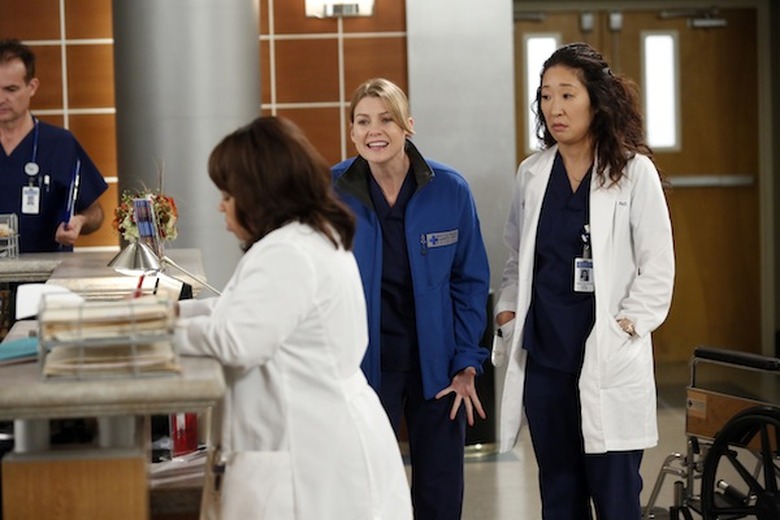 CHANDRA WILSON, ELLEN POMPEO, SANDRA OH