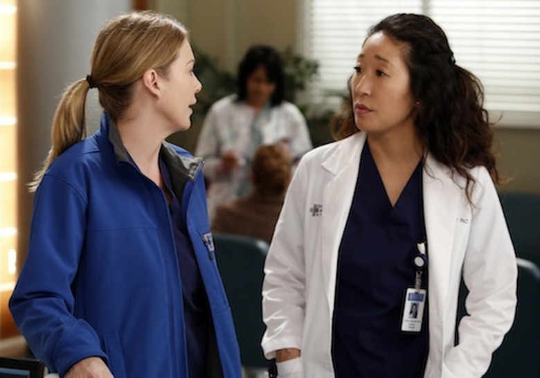 ELLEN POMPEO, SANDRA OH