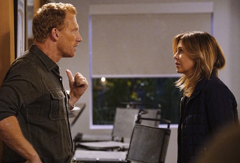 greys anatomy guys for meredith pictures season 15