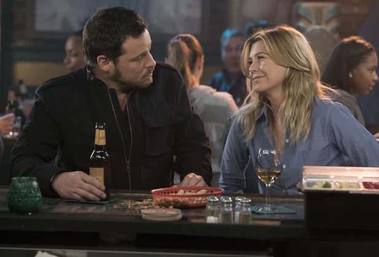 greys anatomy guys for meredith pictures season 15