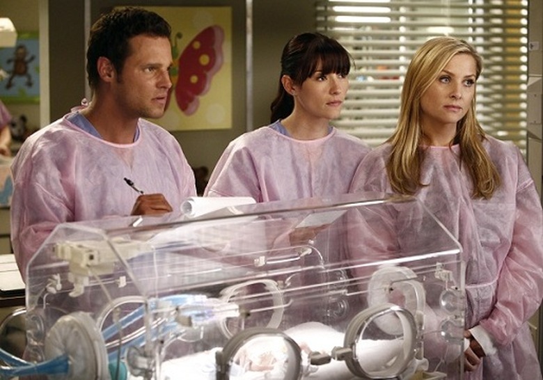 JUSTIN CHAMBERS, CHYLER LEIGH, JESSICA CAPSHAW