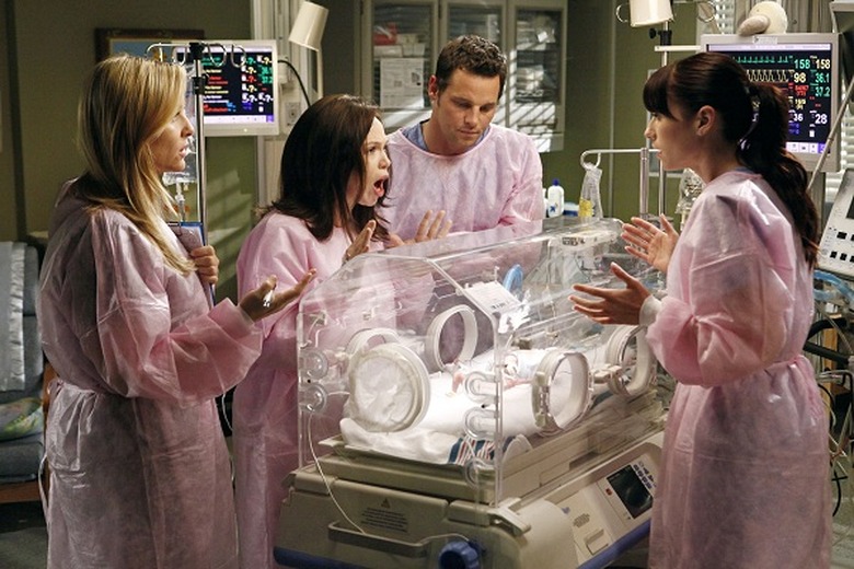 JESSICA CAPSHAW, AMANDA FULLER, JUSTIN CHAMBERS, CHYLER LEIGH