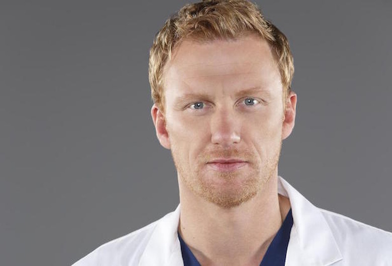 Kevin McKidd's Grey's Anatomy Contract