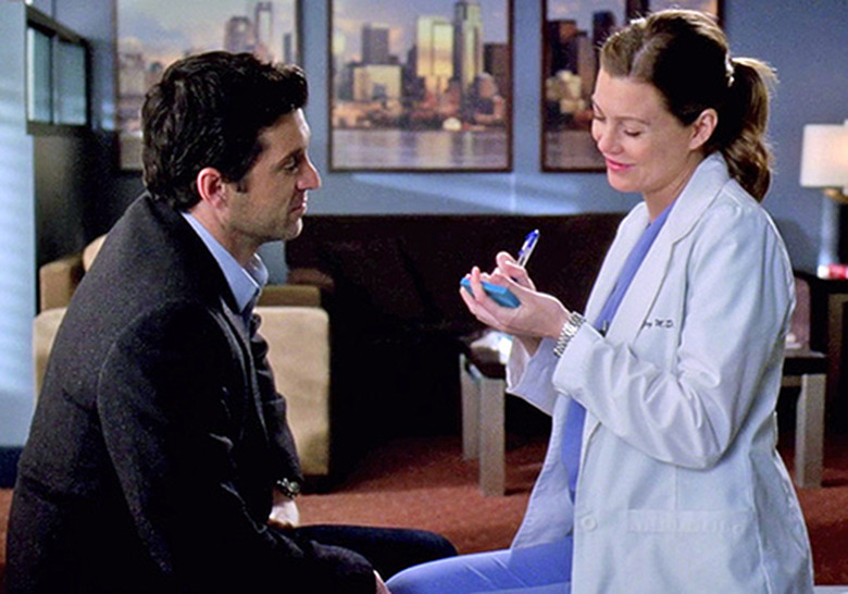 Greys Anatomy Meredith Derek Relationship