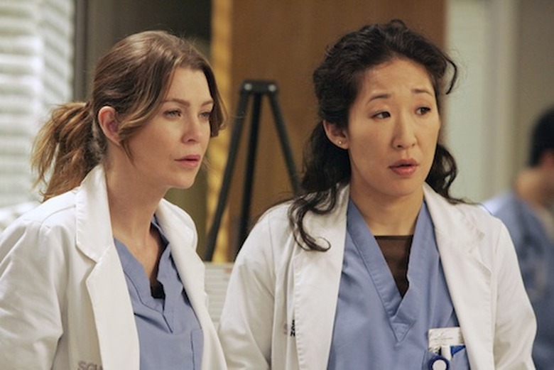 ELLEN POMPEO, SANDRA OH