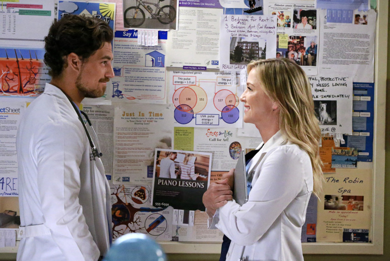 GIACOMO GIANNIOTTI, JESSICA CAPSHAW