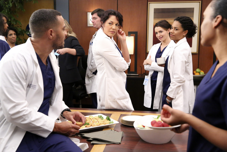 JESSE WILLIAMS, SARA RAMIREZ, CATERINA SCORSONE, KELLY MCCREARY