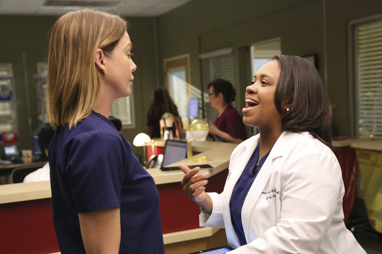 ELLEN POMPEO, CHANDRA WILSON