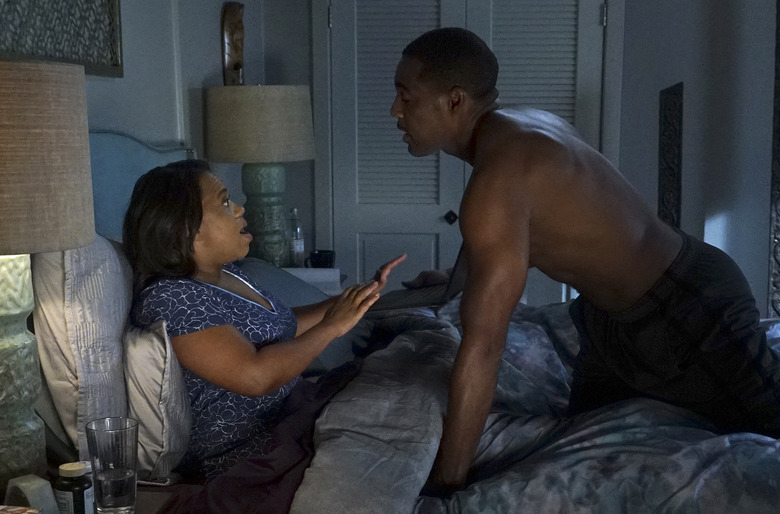 CHANDRA WILSON, JASON GEORGE