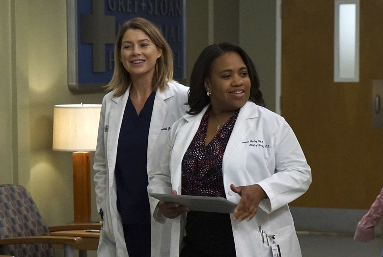 ELLEN POMPEO, CHANDRA WILSON