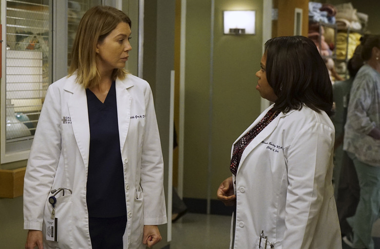 ELLEN POMPEO, CHANDRA WILSON