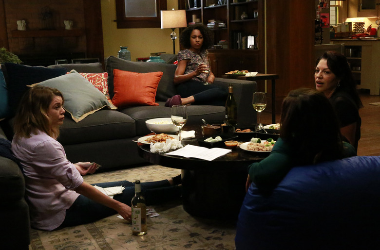 ELLEN POMPEO, KELLY MCCREARY, SARA RAMIREZ