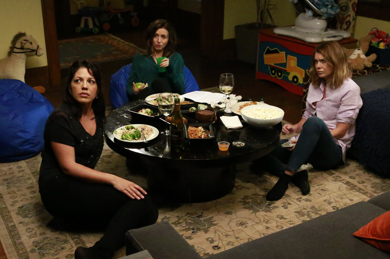 SARA RAMIREZ, CATERINA SCORSONE, ELLEN POMPEO