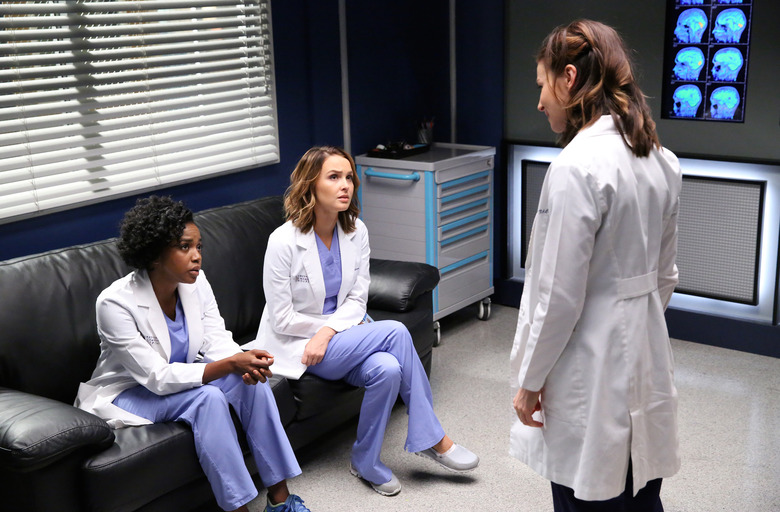 JERRIKA HINTON, CAMILLA LUDDINGTON, CATERINA SCORSONE