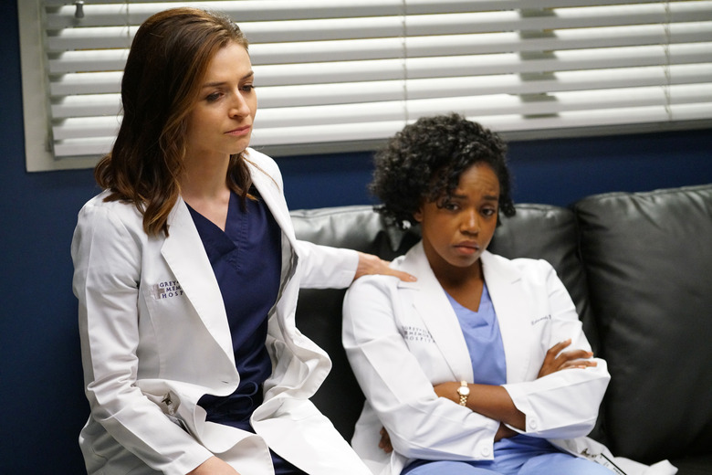 CATERINA SCORSONE, JERRIKA HINTON