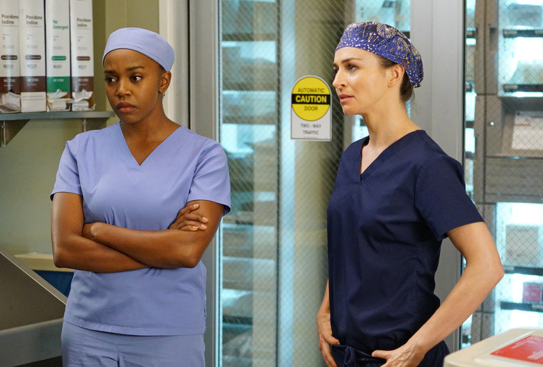 JERRIKA HINTON, CATERINA SCORSONE