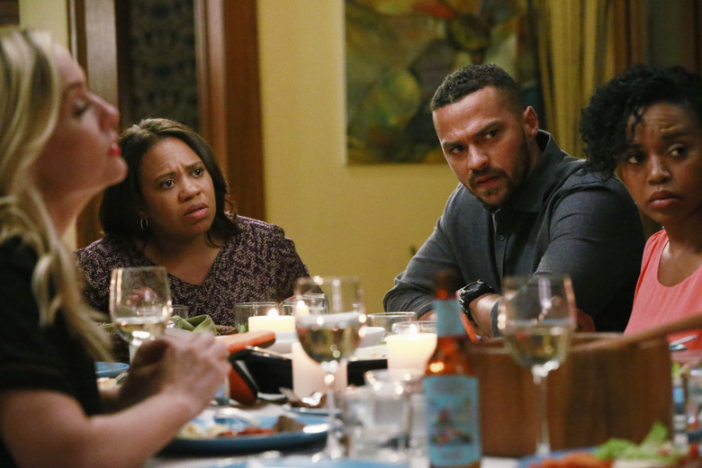 JESSICA CAPSHAW, CHANDRA WILSON, JESSE WILLIAMS, JERRIKA HINTON