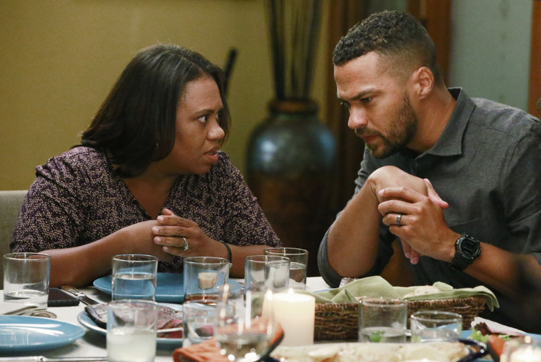 CHANDRA WILSON, JESSE WILLIAMS