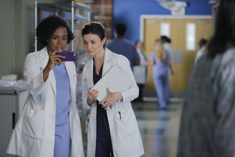 JERRIKA HINTON, CATERINA SCORSONE