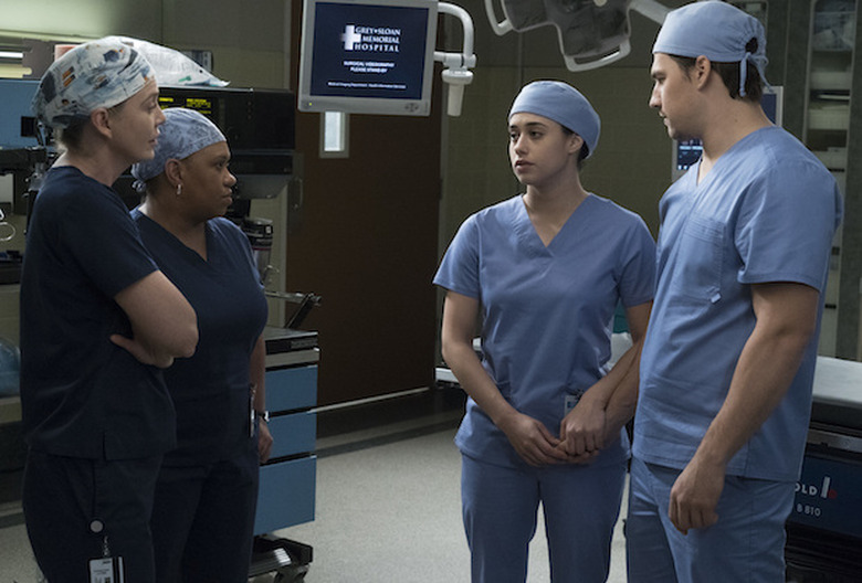 greys anatomy season 14 photos