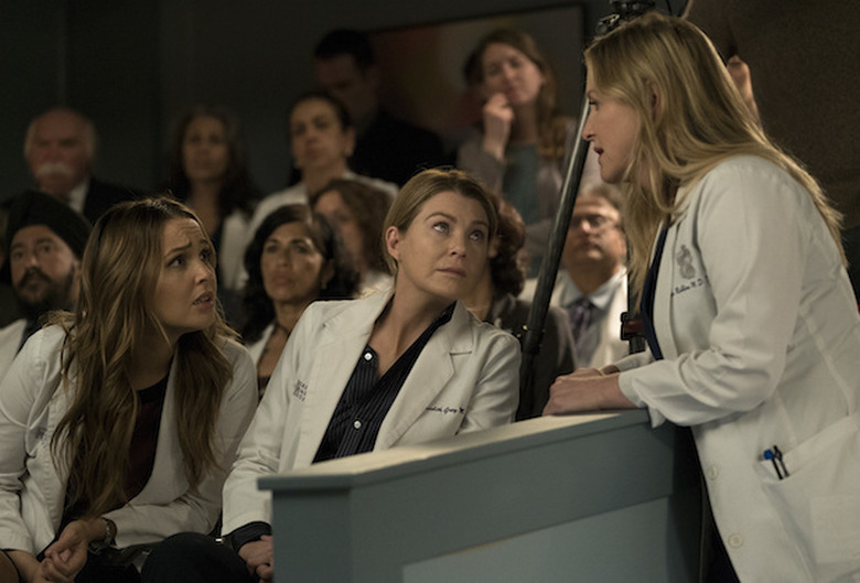 greys anatomy season 14 photos
