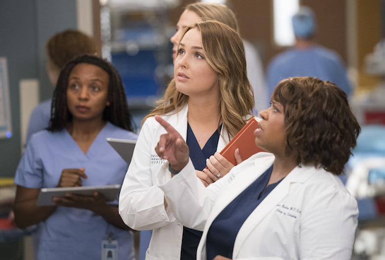 greys anatomy season 15 photos
