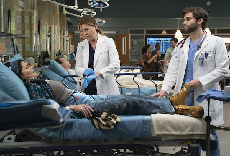 greys anatomy season 16 photos