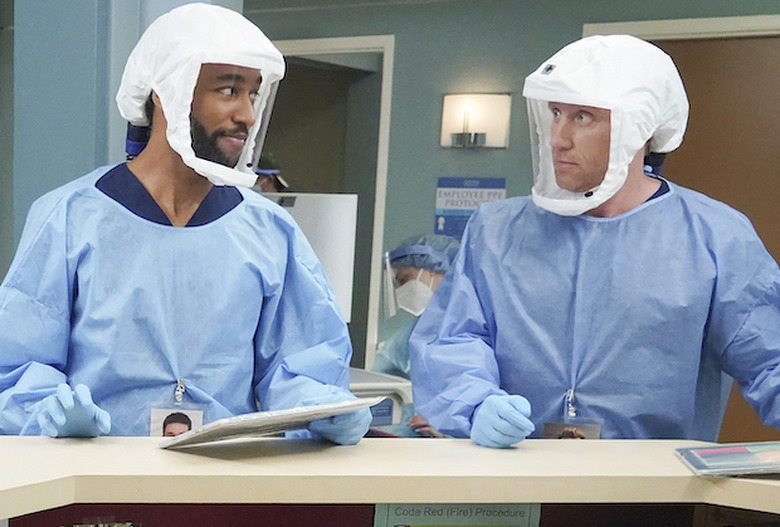 greys anatomy season 17 photos