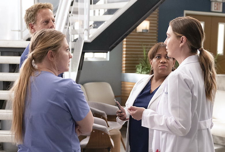 greys anatomy season 18 photos