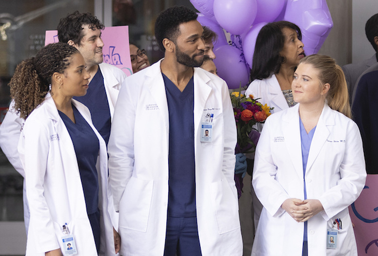 greys anatomy season 18 photos