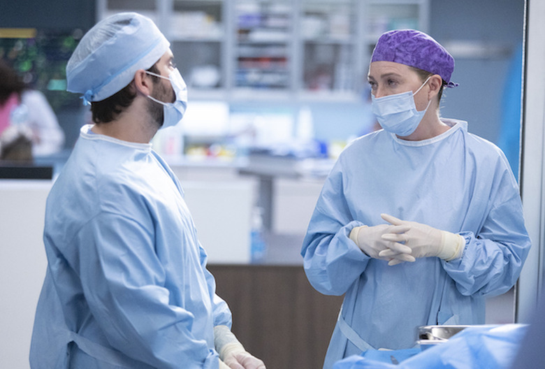 greys anatomy season 18 photos