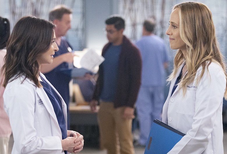 greys anatomy season 18 photos