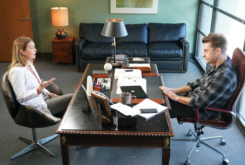 greys anatomy season 18 photos