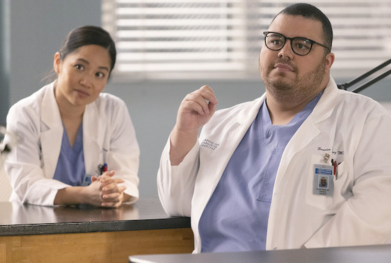 greys anatomy season 18 photos