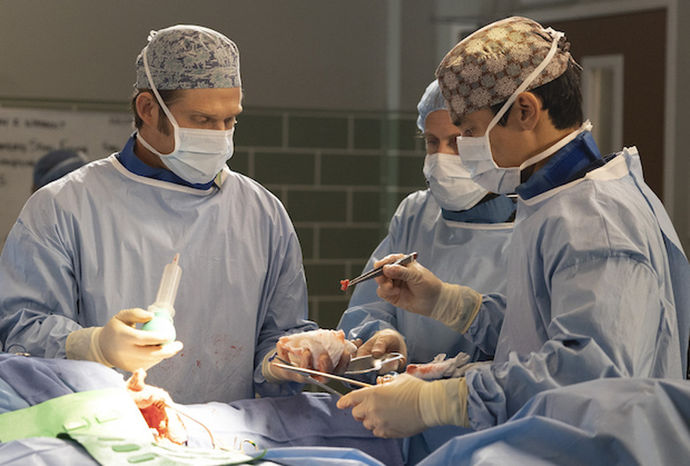 greys anatomy season 18 photos