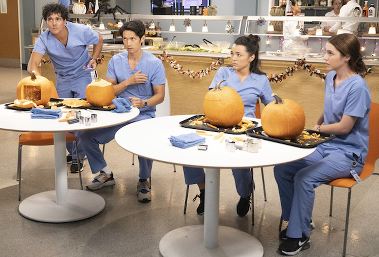 greys anatomy season 19 photos