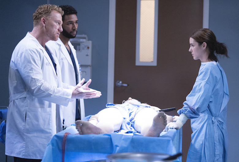 greys anatomy season 19 photos