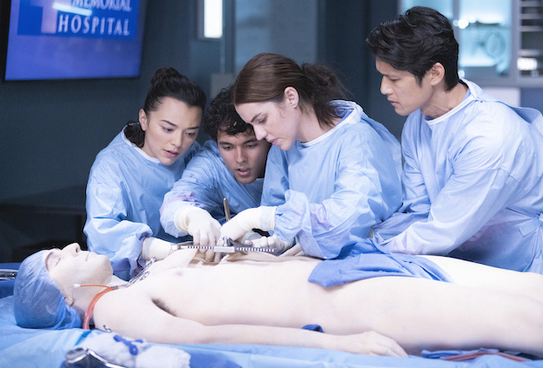 greys anatomy season 19 photos