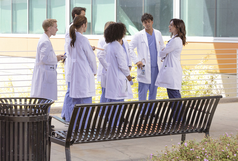 greys anatomy season 19 photos