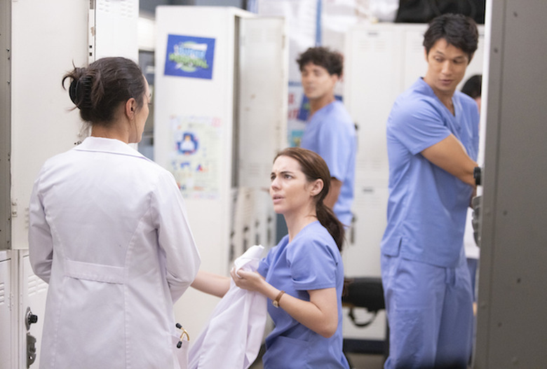 greys anatomy season 19 photos