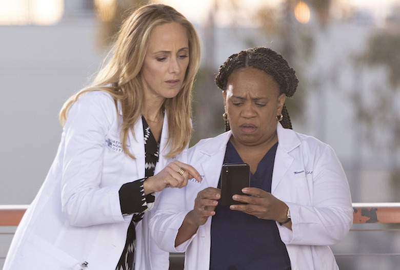 greys anatomy season 19 photos