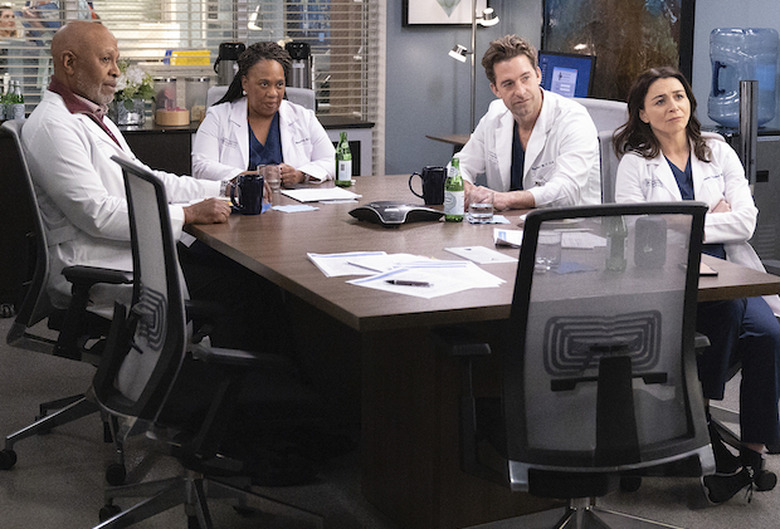 greys anatomy season 19 photos