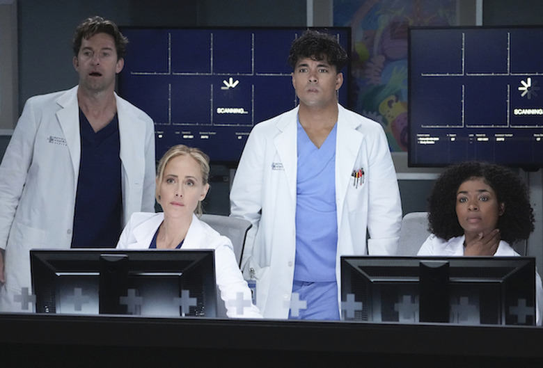 greys anatomy season 19 photos